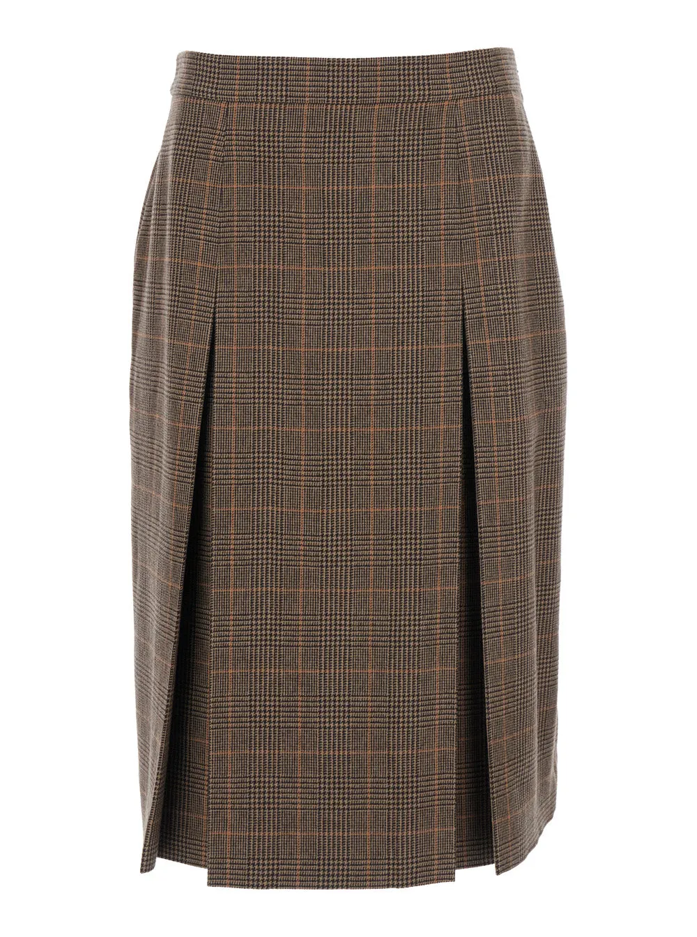 Midi Skirt Grey sold by Lord & Taylor