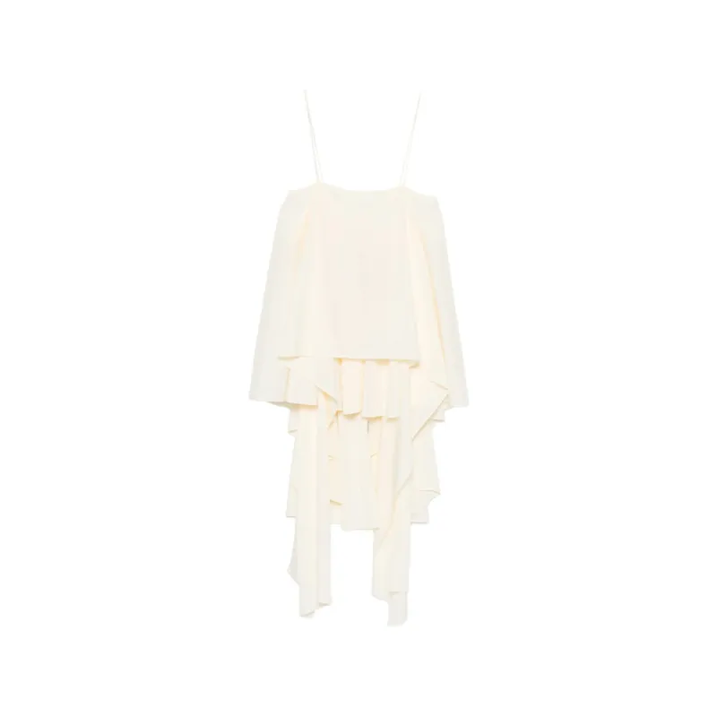 Blouse Layered Design Neutral made by SYSTEM