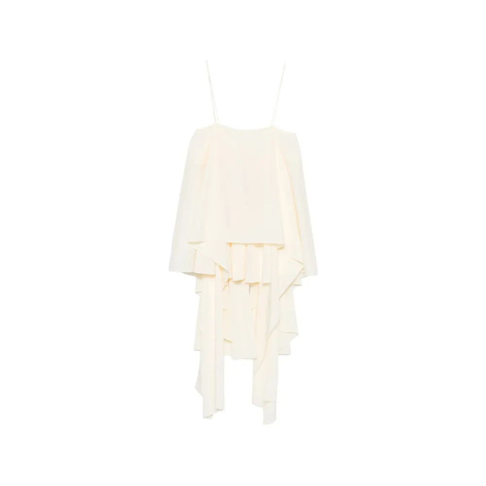 Blouse Layered Design Neutral sold by Lord & Taylor