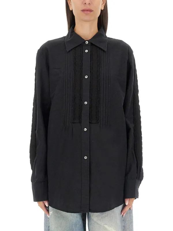 Shirt Sincere in Black made by Our Legacy