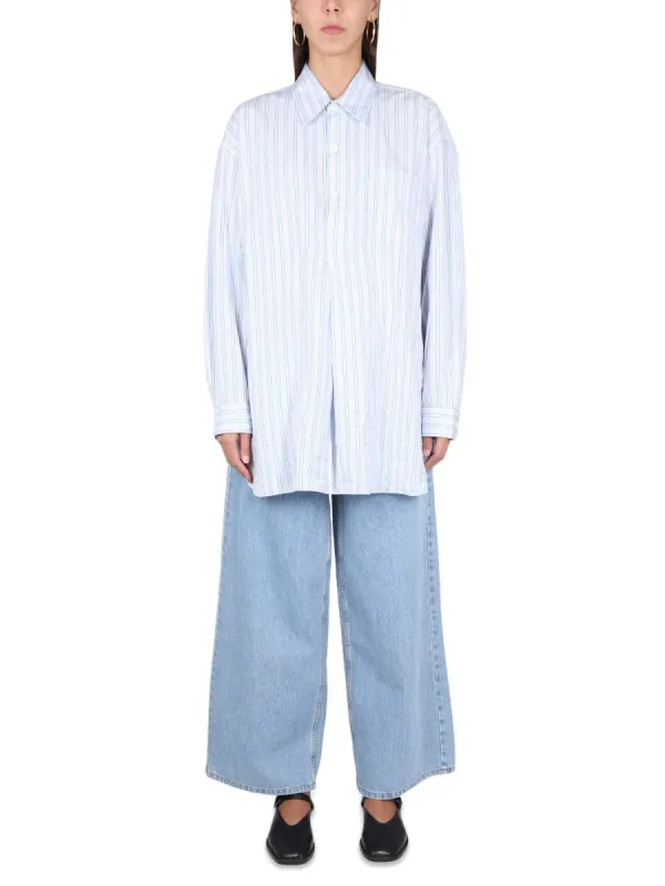 Shirt with Stripe Pattern made by Our Legacy