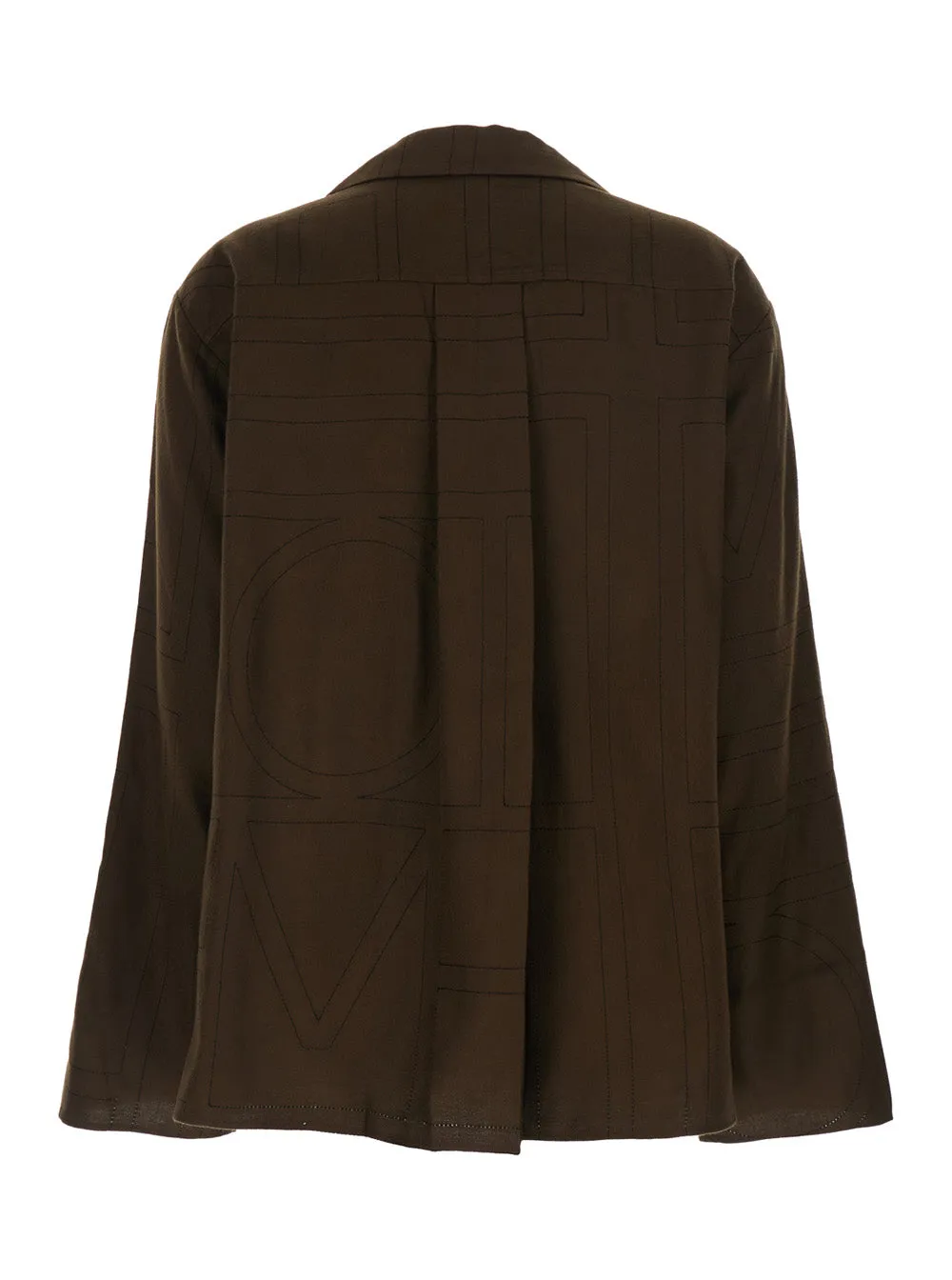 Shirt Notched Revers Brown Modal sold by Lord & Taylor product image thumbnail 2