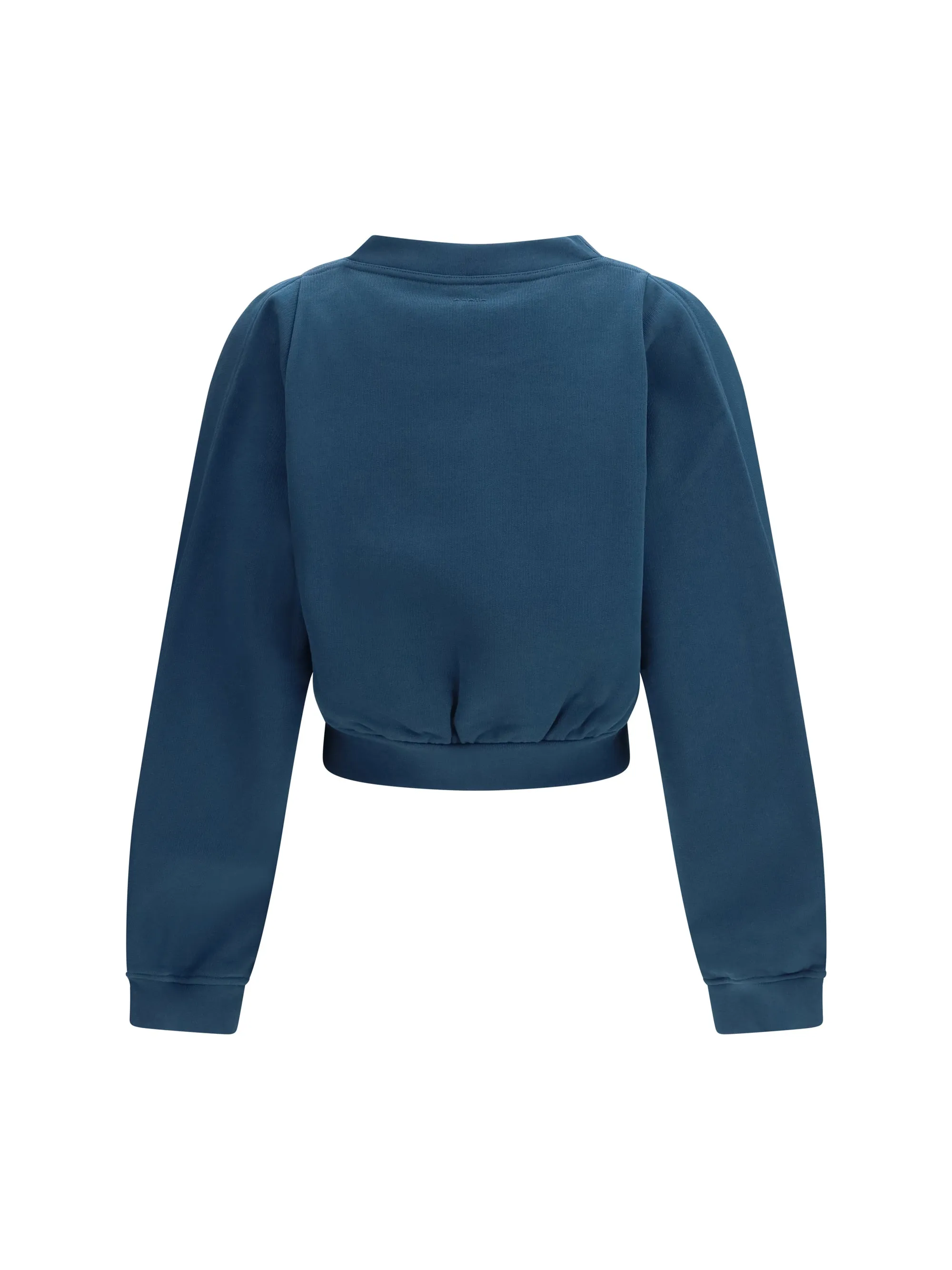 Crewneck Sweatshirt Petrol sold by Lord & Taylor product image thumbnail 3