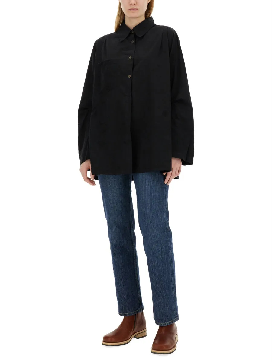 Oversized Fit Shirt sold by Lord & Taylor product image thumbnail 2