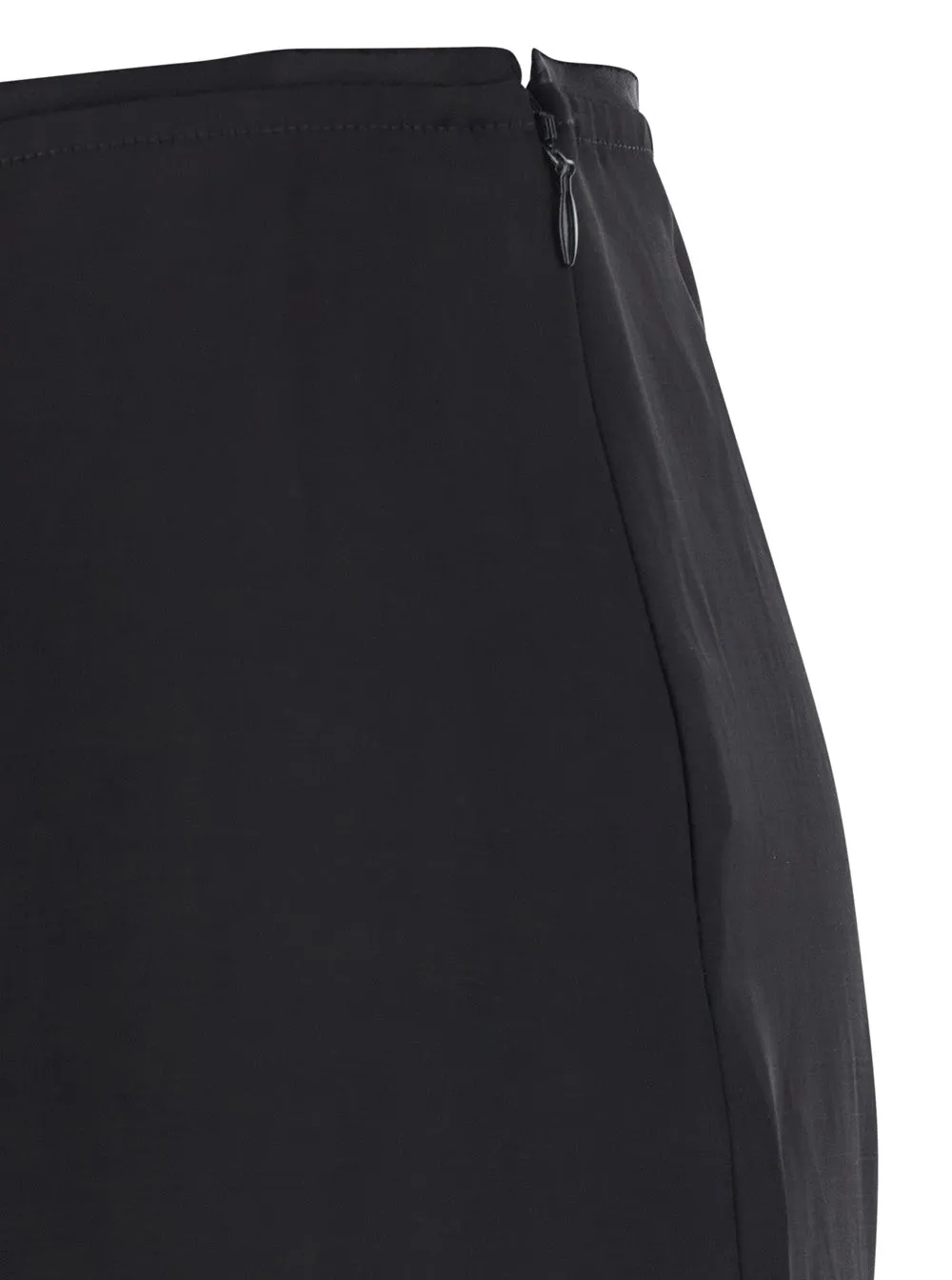 Skirt Layered Satin Black sold by Lord & Taylor product image thumbnail 3