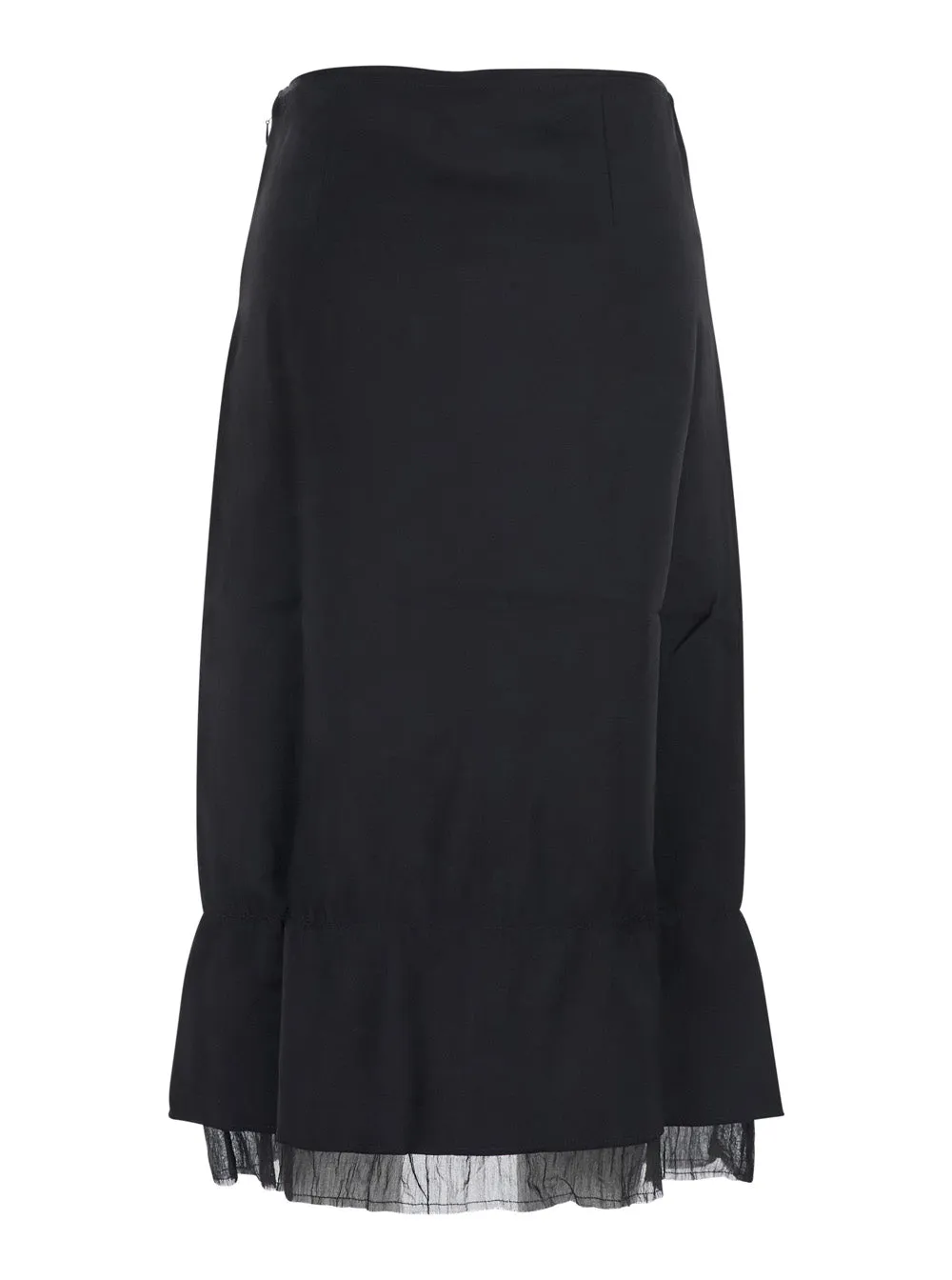 Skirt Layered Satin Black sold by Lord & Taylor product image thumbnail 2