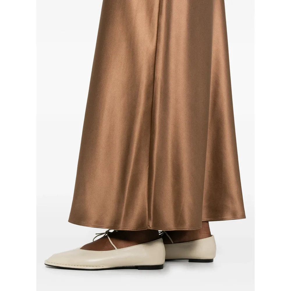 Cinnamon Brown Skirt with Elasticated Waistband sold by Lord & Taylor product image thumbnail 5