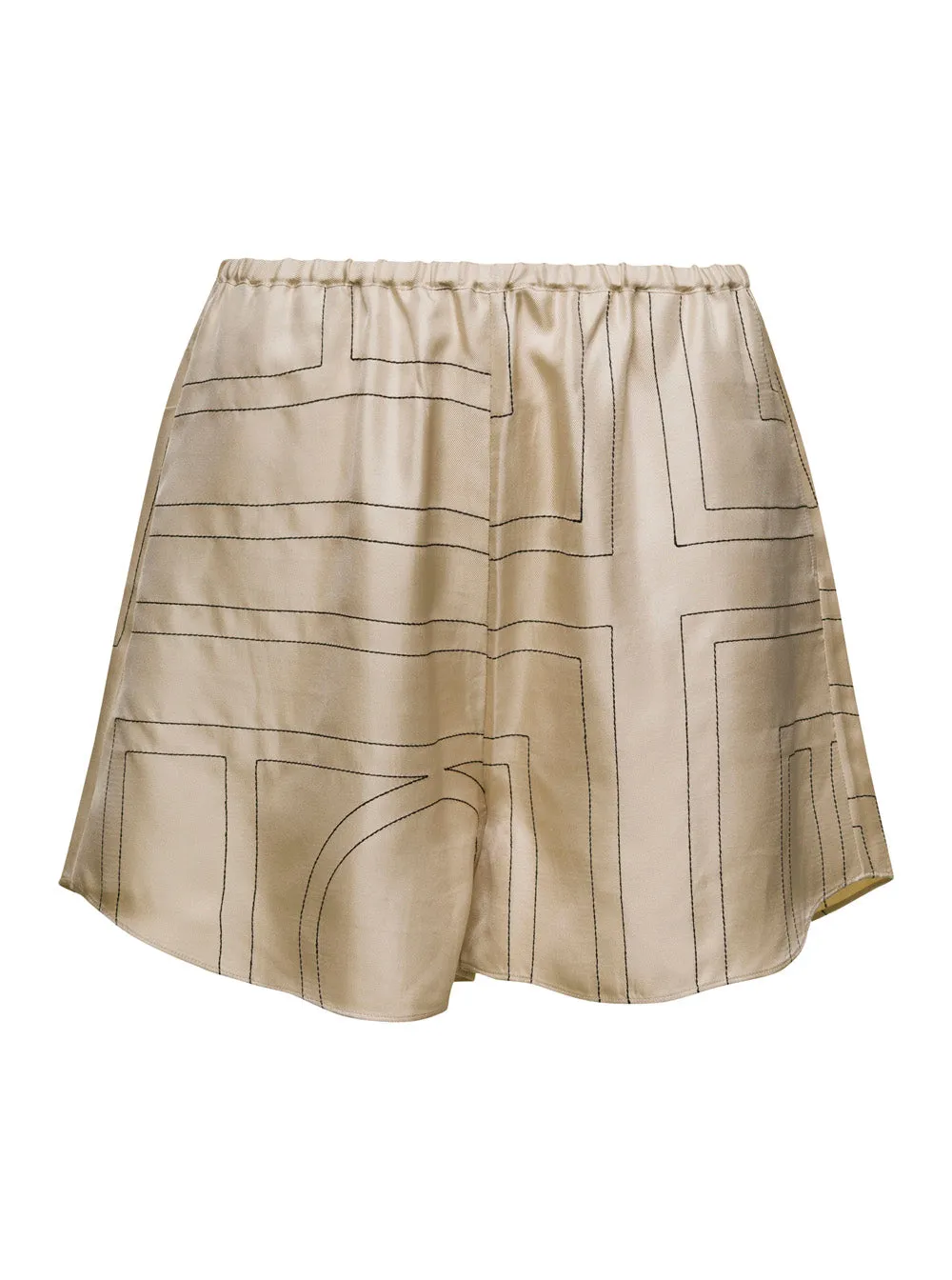 Shorts Silk White sold by Lord & Taylor