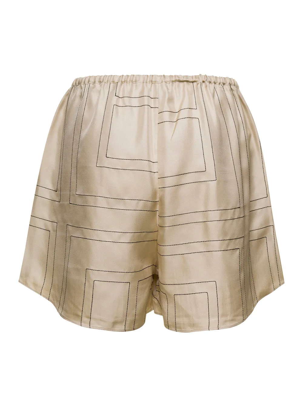 Shorts Silk White sold by Lord & Taylor product image thumbnail 2