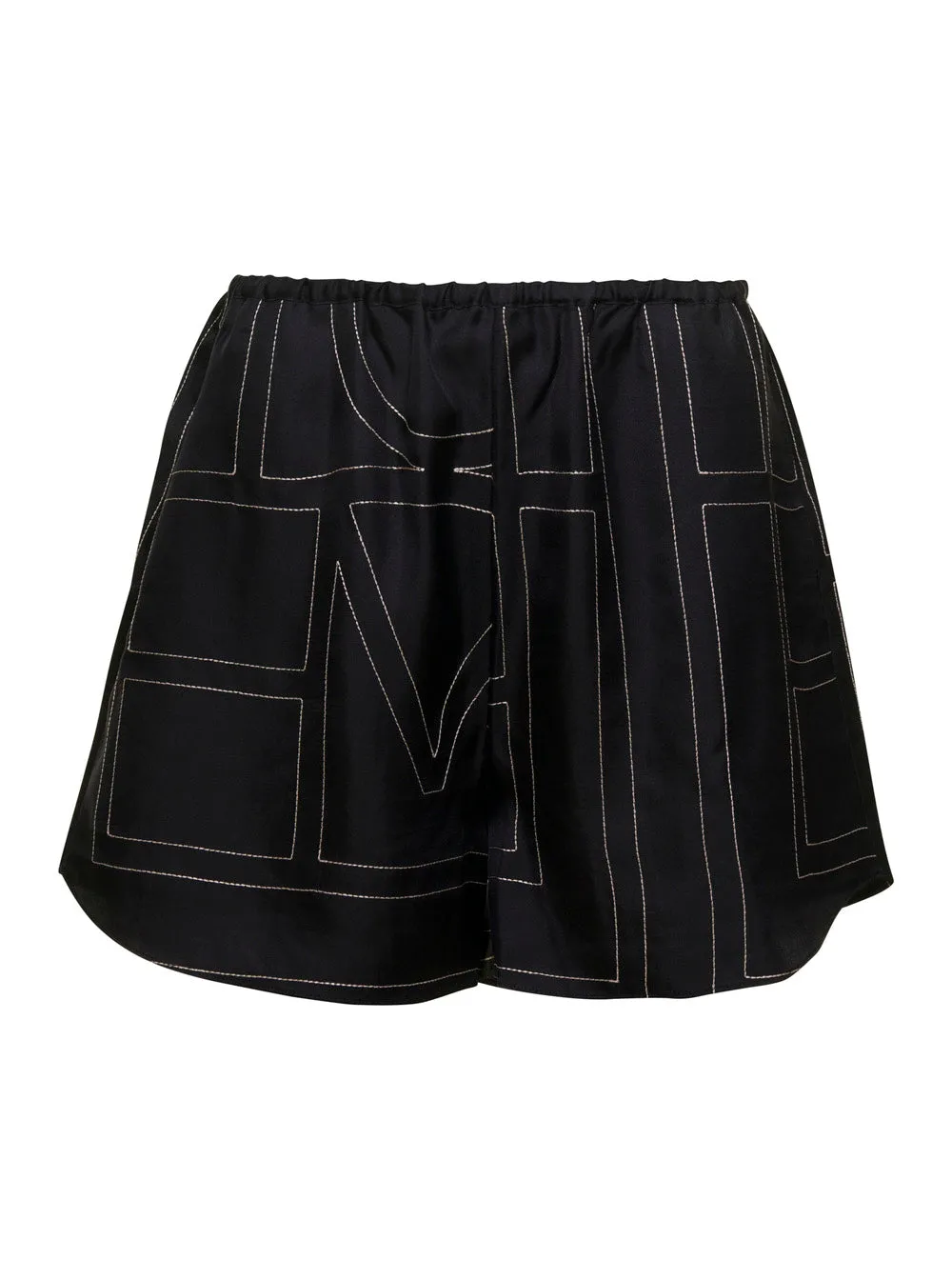 Shorts Silk Black sold by Lord & Taylor