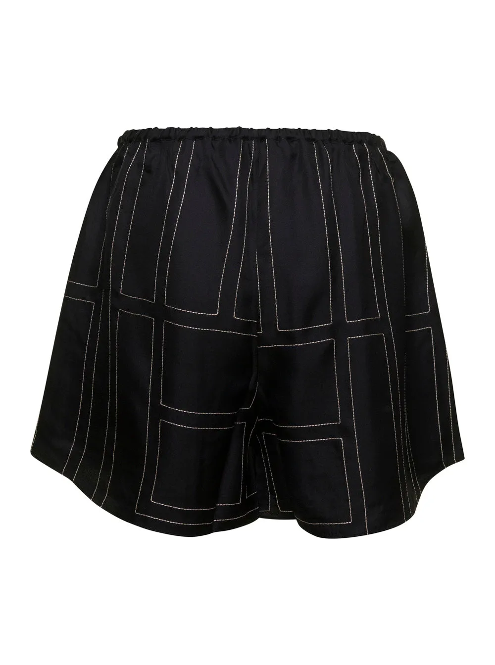 Shorts Silk Black sold by Lord & Taylor product image thumbnail 2
