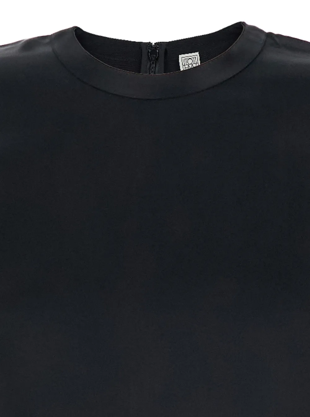 Long Dress Lugo Black Viscose sold by Lord & Taylor product image thumbnail 3