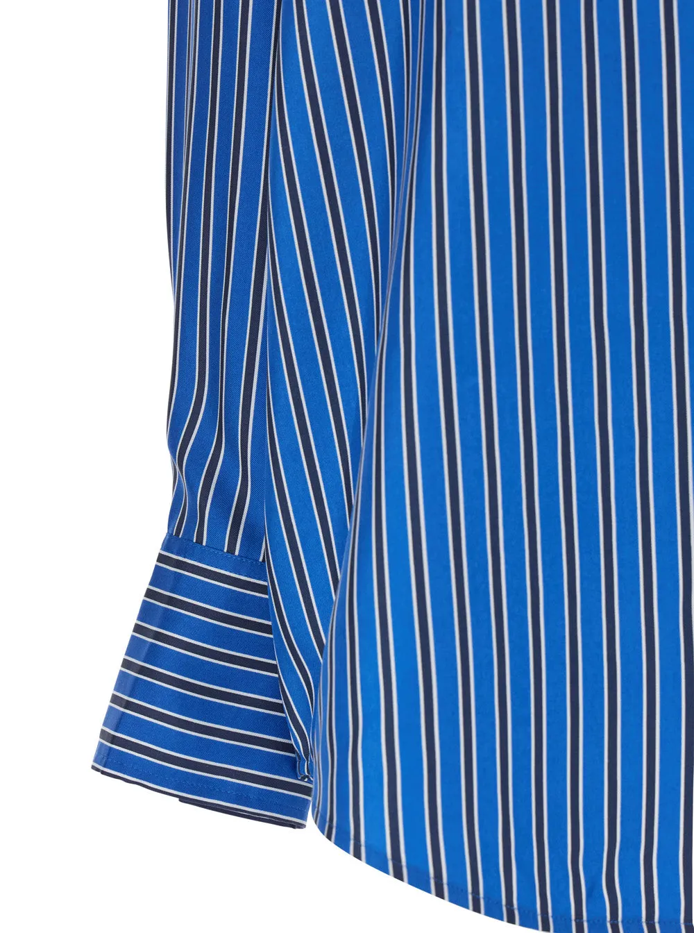 Shirt, Silk Blue Stripes sold by Lord & Taylor product image thumbnail 3