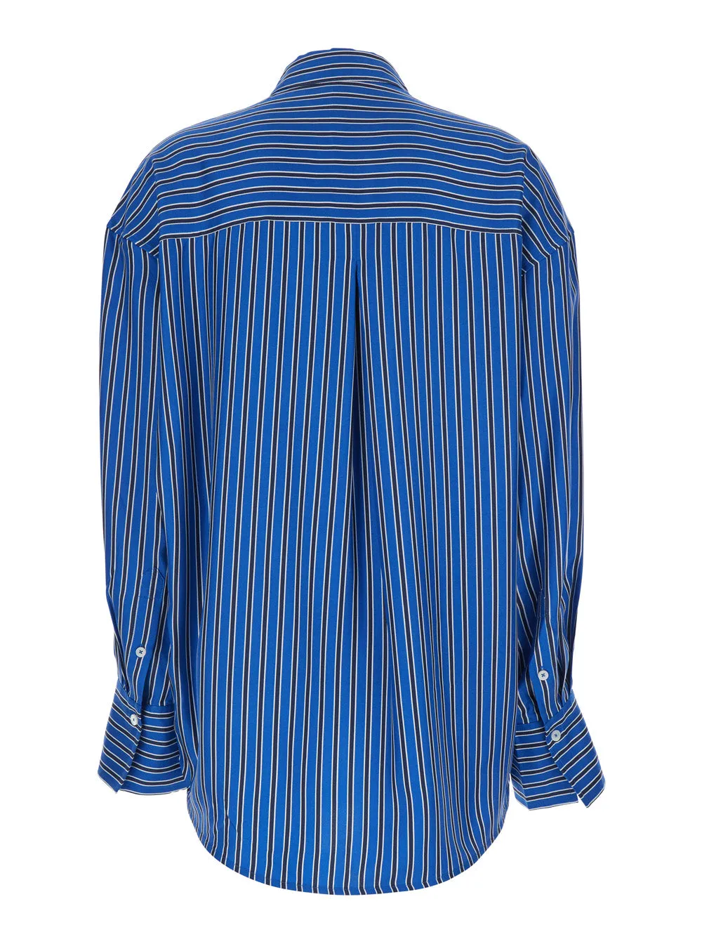 Shirt, Silk Blue Stripes sold by Lord & Taylor product image thumbnail 2