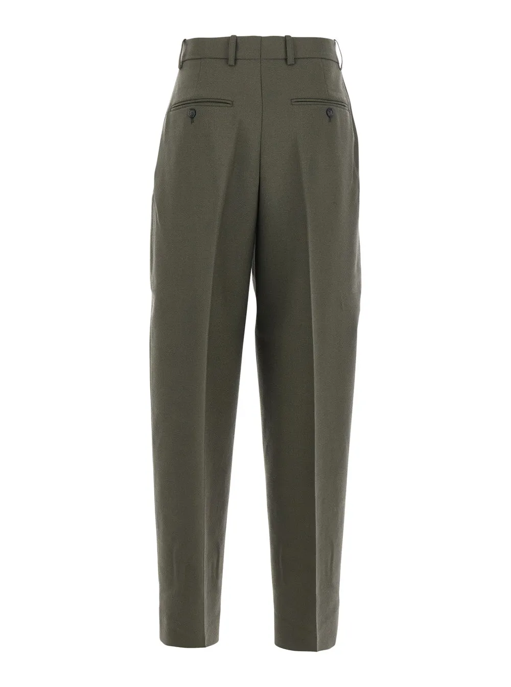 Green Wide Leg Wool Blend Pants sold by Lord & Taylor product image thumbnail 2