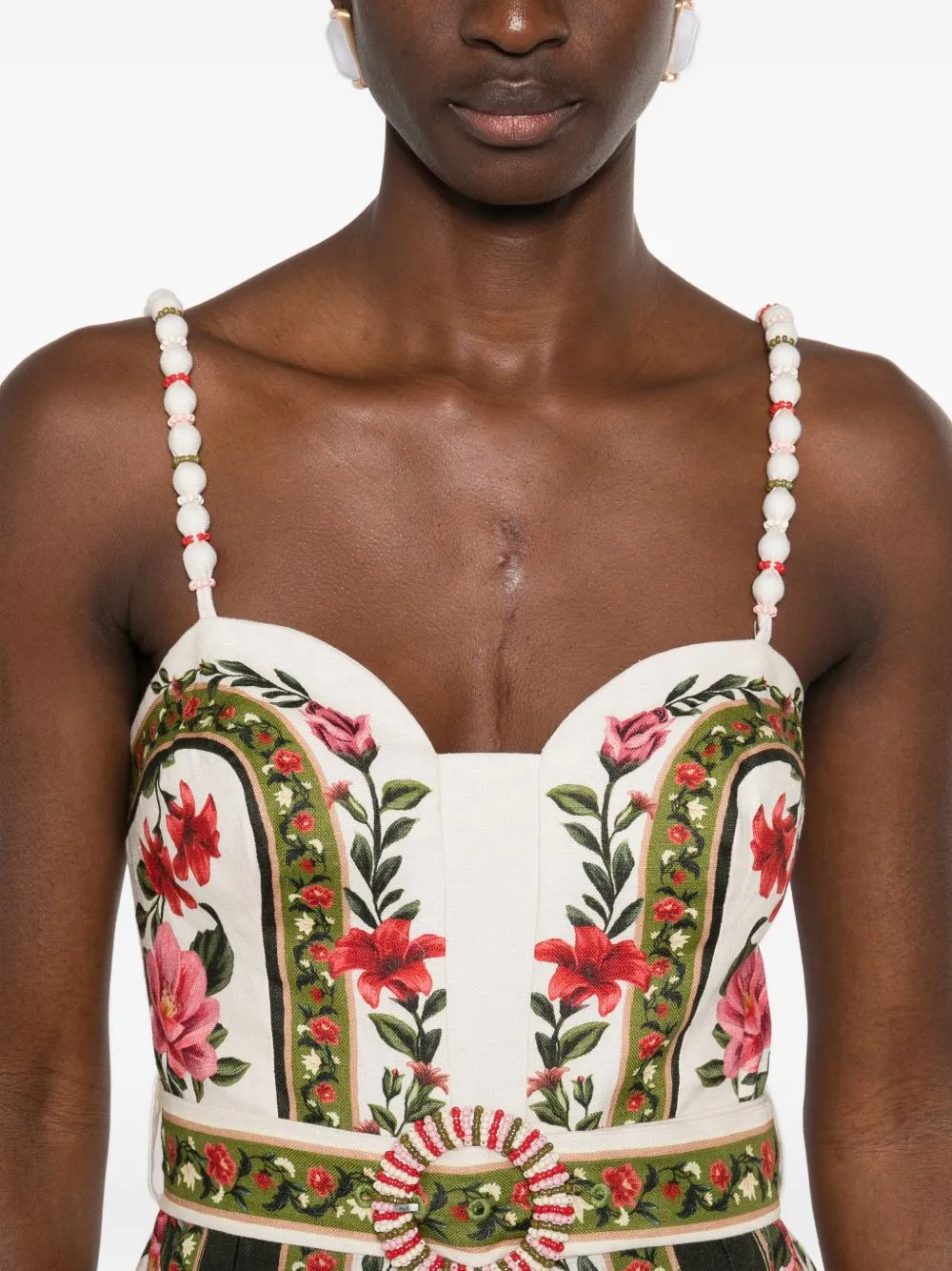 VESTIDO SM EST FLORES MULTI LARGO sold by Lord & Taylor product image thumbnail 4