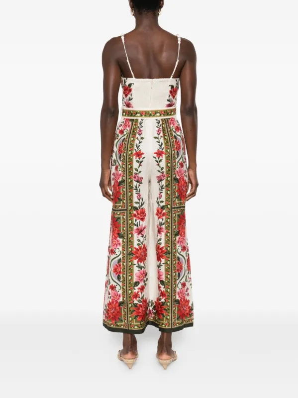 VESTIDO SM EST FLORES MULTI LARGO made by FARM Rio