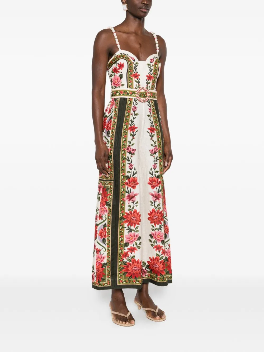VESTIDO SM EST FLORES MULTI LARGO sold by Lord & Taylor product image thumbnail 2
