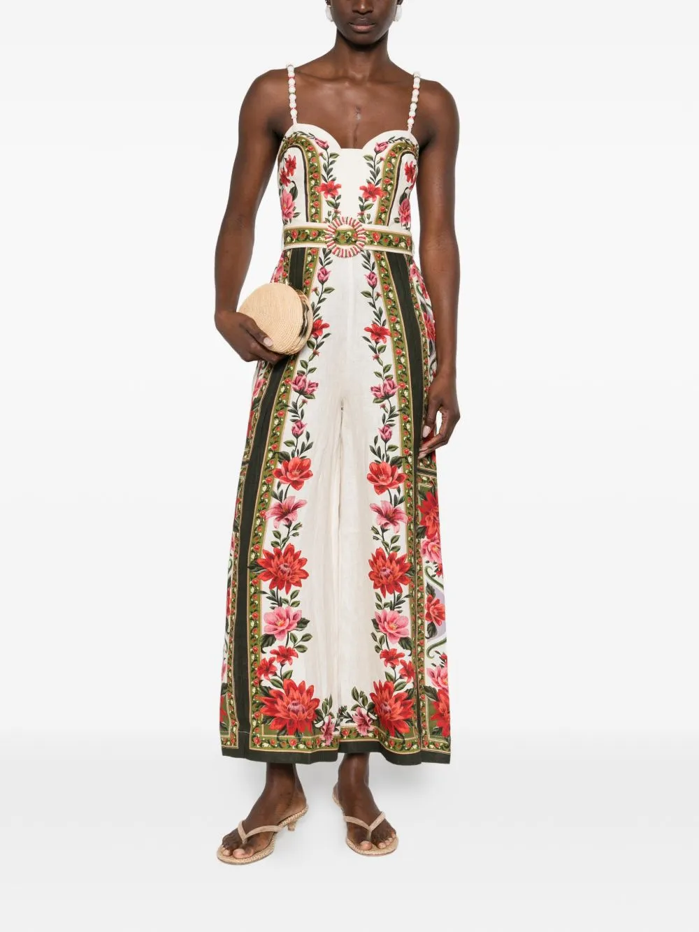 VESTIDO SM EST FLORES MULTI LARGO sold by Lord & Taylor product image thumbnail 3