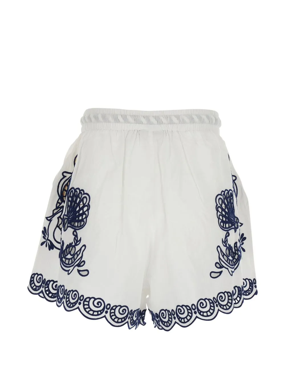 SHORT BLANCO BORDADO MARINO sold by Lord & Taylor product image thumbnail 3