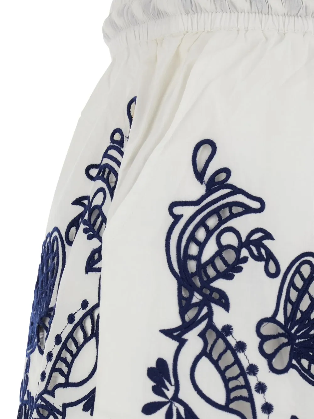 SHORT BLANCO BORDADO MARINO sold by Lord & Taylor product image thumbnail 2