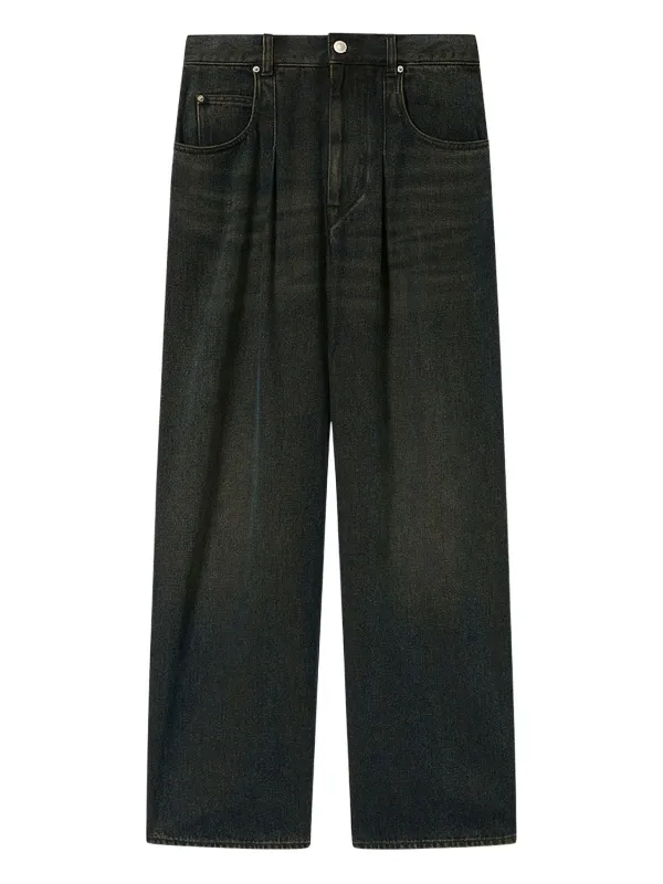 JEAN RODAYNA DARK DENIM WIDE LEG made by Isabel Marant