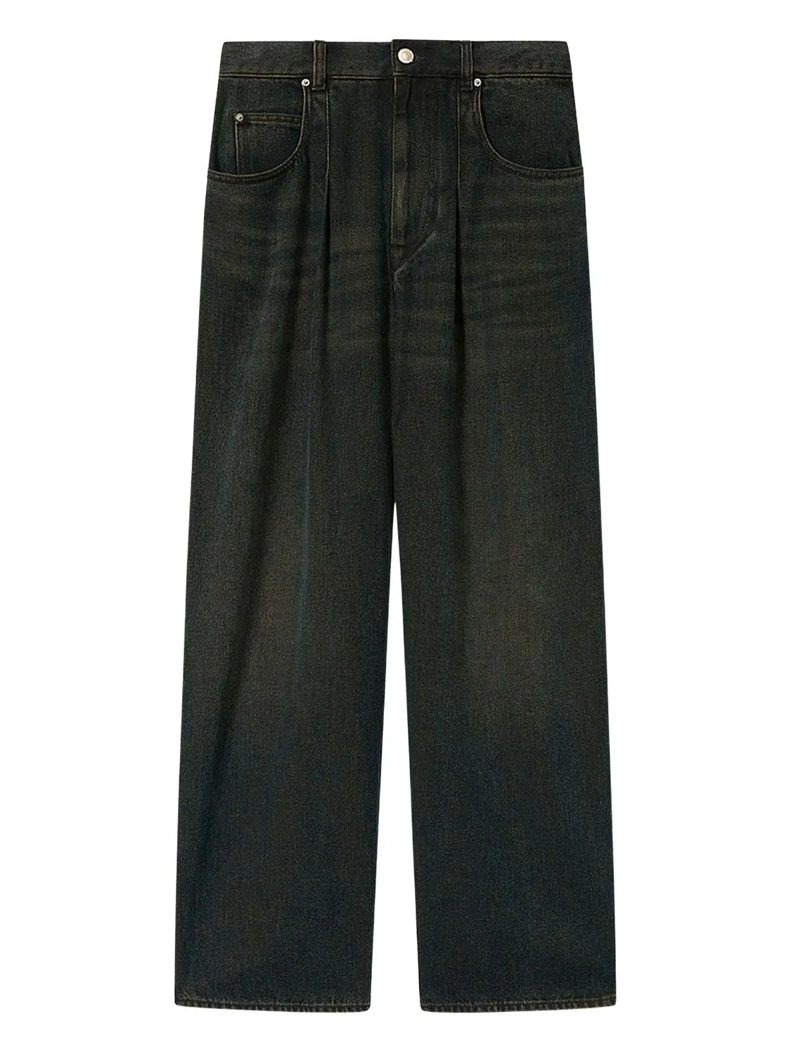 JEAN RODAYNA DARK DENIM WIDE LEG sold by Lord & Taylor