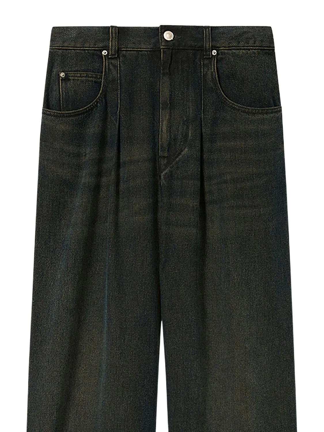 JEAN RODAYNA DARK DENIM WIDE LEG sold by Lord & Taylor product image thumbnail 2
