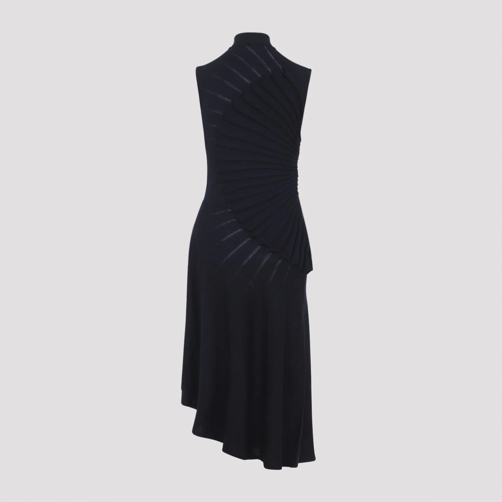 SM SCUPTING LONG NAVY KNIT DRESS sold by Lord & Taylor product image thumbnail 4