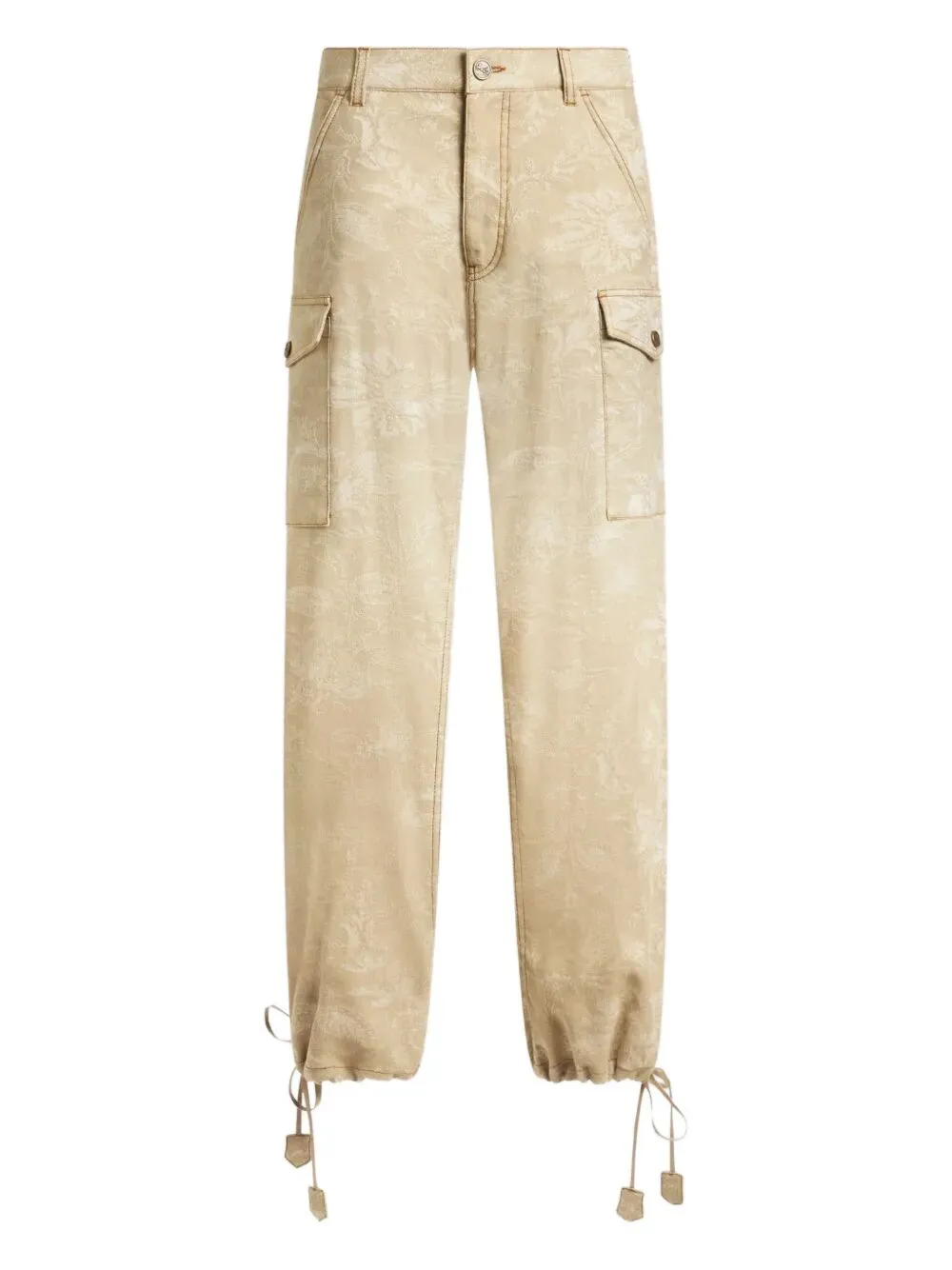 DARK BEIGE CARGO PANTS sold by Lord & Taylor