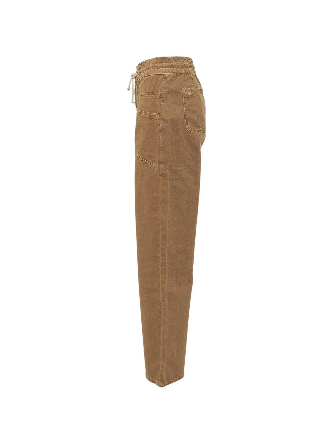 JEAN FIMA CAMEL TIED WAIST sold by Lord & Taylor product image thumbnail 3