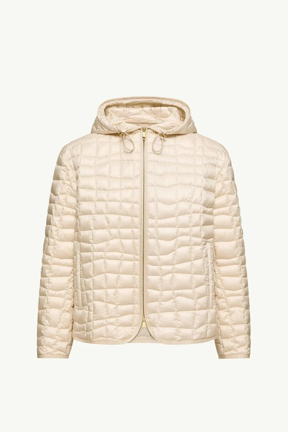 EGLANTIER BEIGE ZIP HOODED JACKET sold by Lord & Taylor