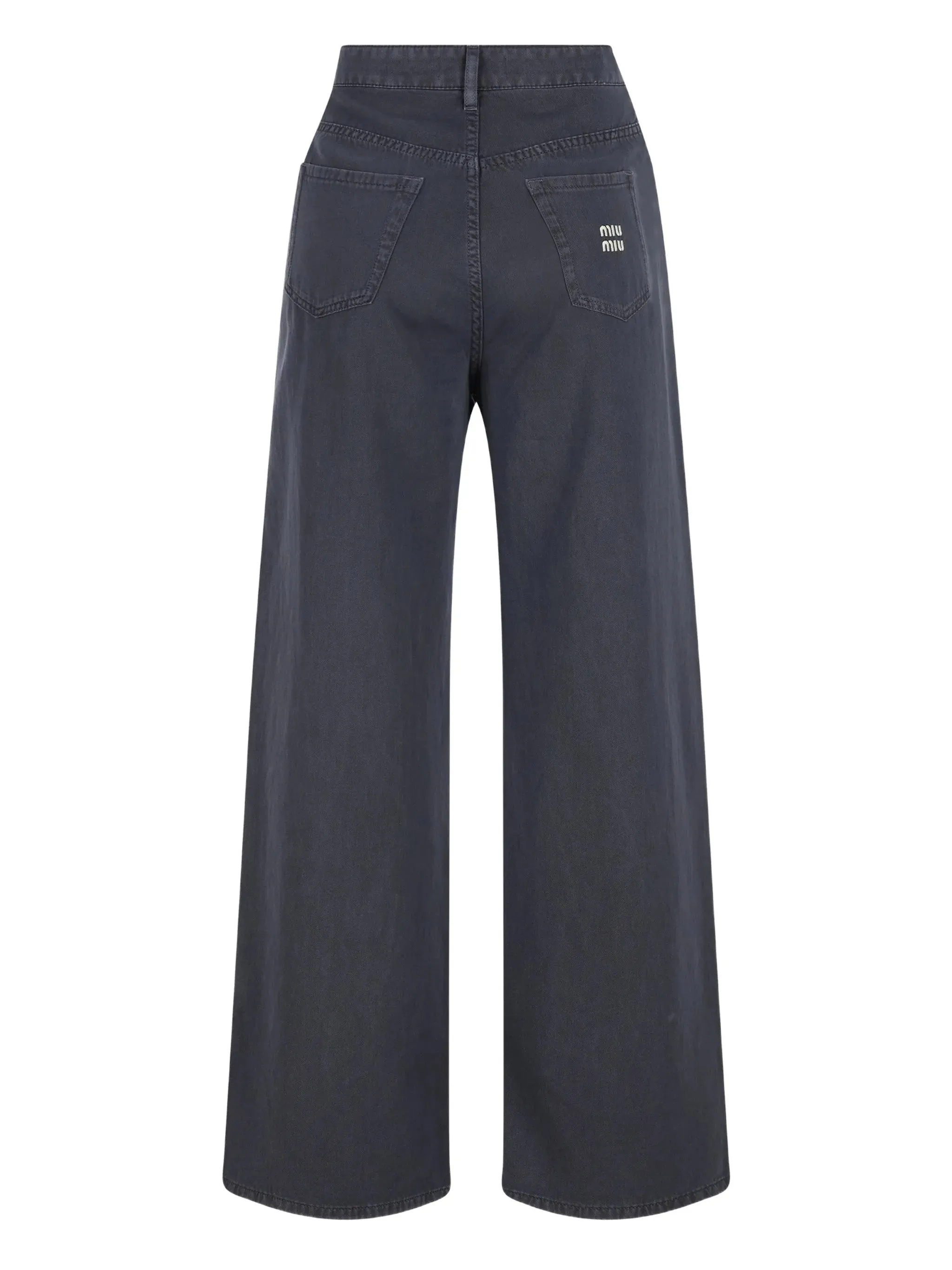 NAVY PANTS WASHED WHITE BORD LOGO sold by Lord & Taylor product image thumbnail 2