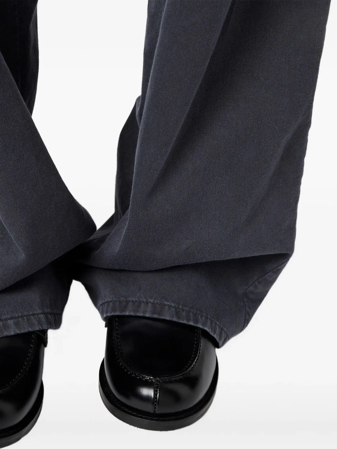 NAVY PANTS WASHED WHITE BORD LOGO sold by Lord & Taylor product image thumbnail 4