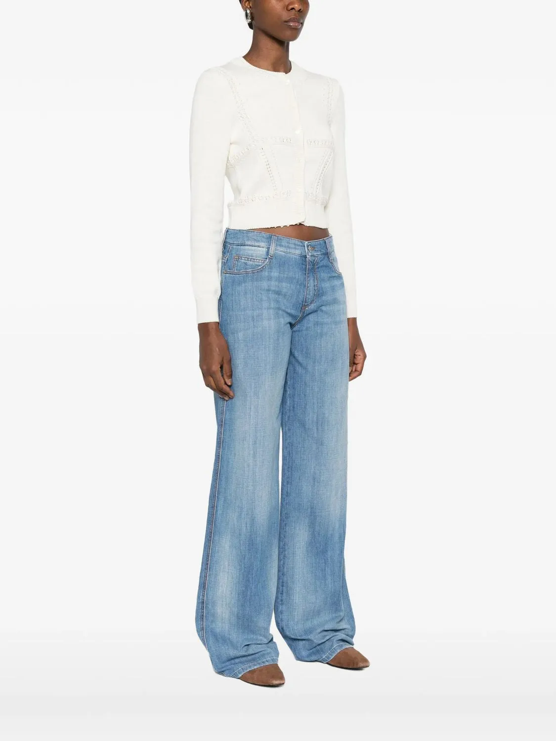 SILK COTTON CARDIGAN sold by Lord & Taylor product image thumbnail 4