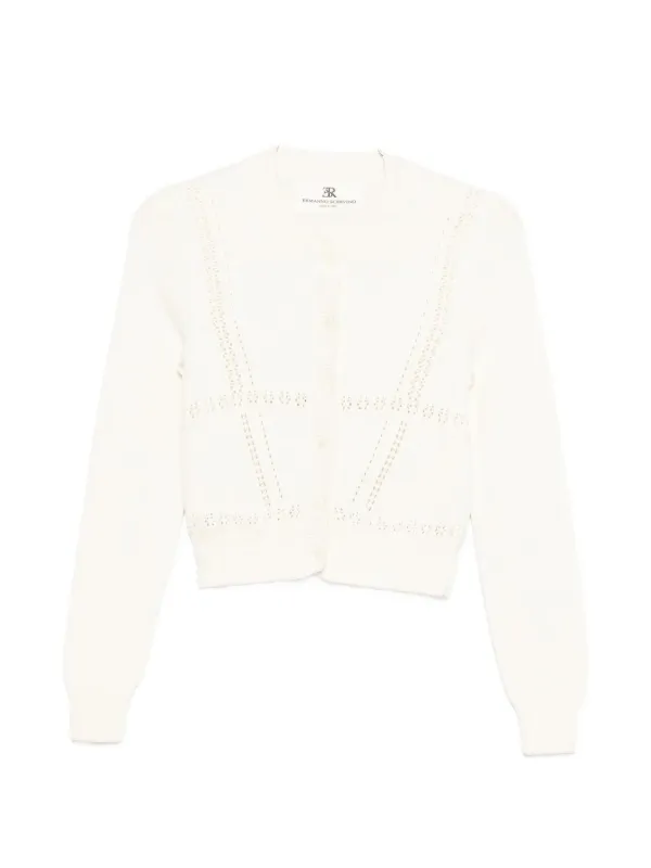 SILK COTTON CARDIGAN made by Ermanno Scervino