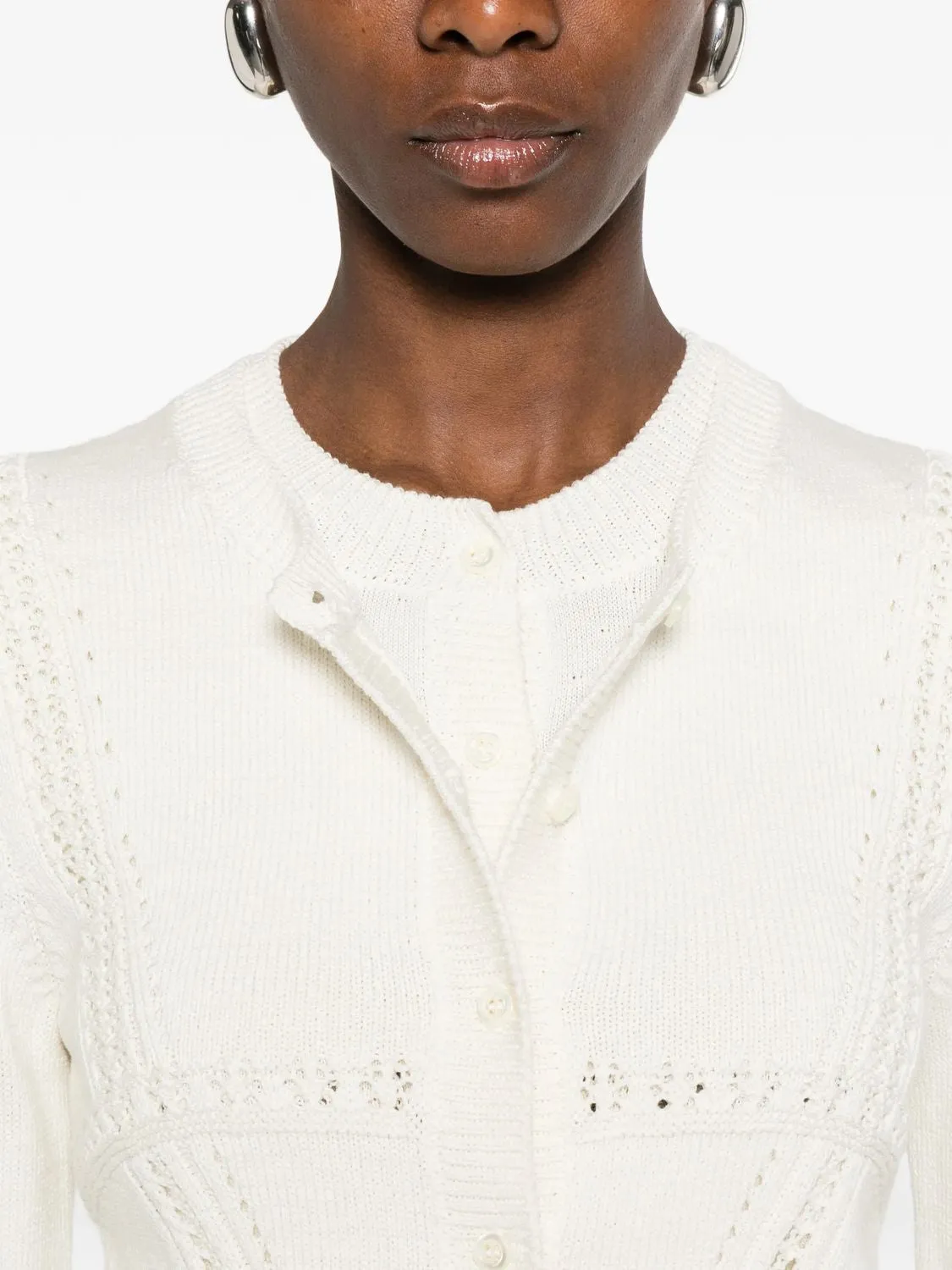 SILK COTTON CARDIGAN sold by Lord & Taylor product image thumbnail 5