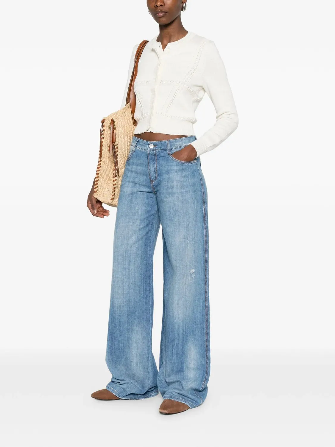 SILK COTTON CARDIGAN sold by Lord & Taylor product image thumbnail 2