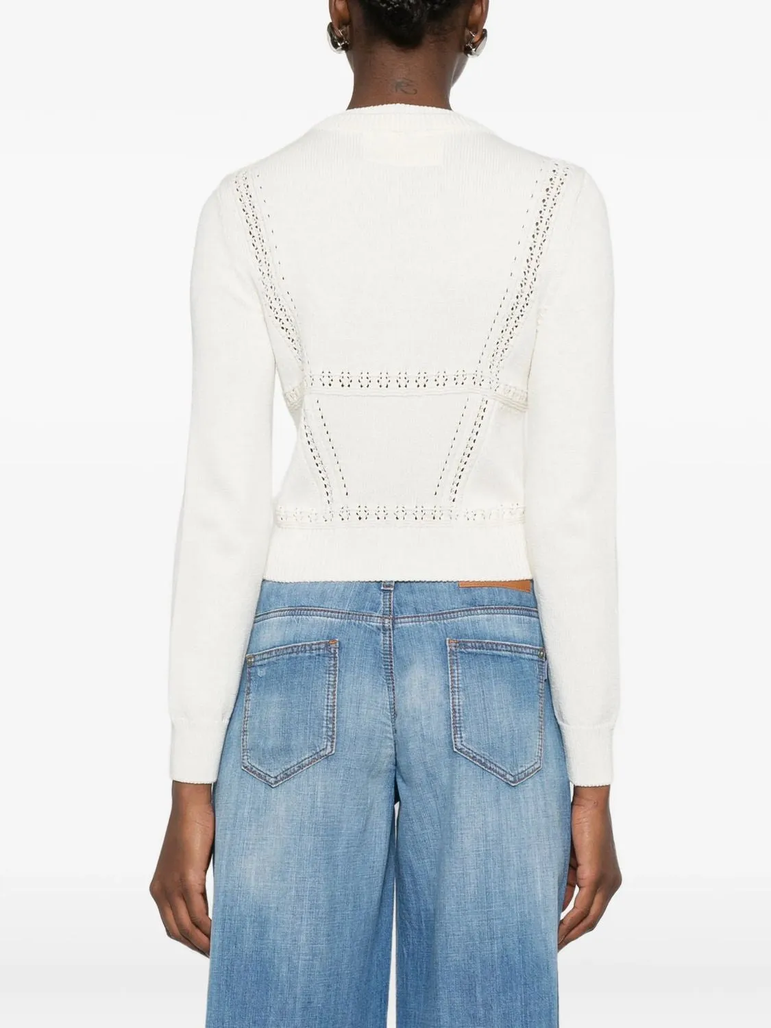 SILK COTTON CARDIGAN sold by Lord & Taylor product image thumbnail 3