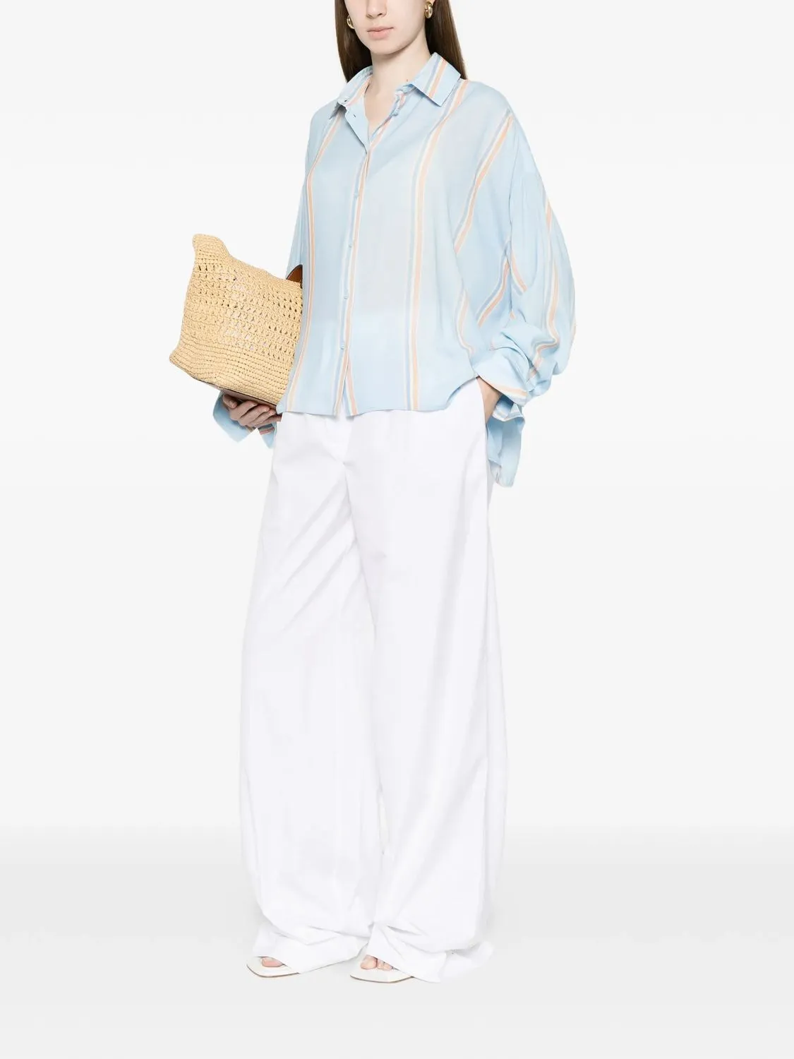 COTTON PANTS sold by Lord & Taylor product image thumbnail 2