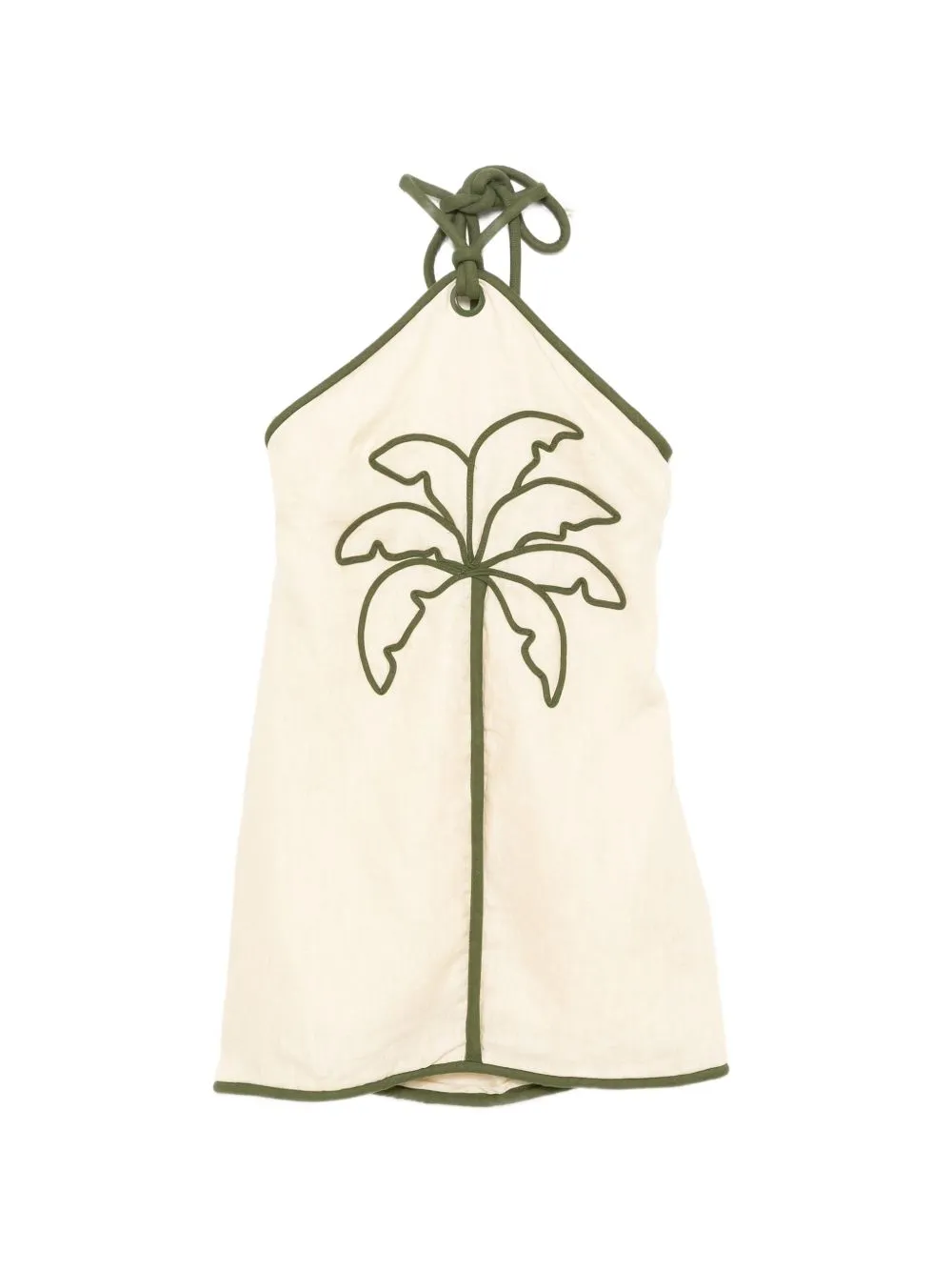 VESTIDO SM NATURAL DET VERDES CORTO sold by Lord & Taylor product image thumbnail 5