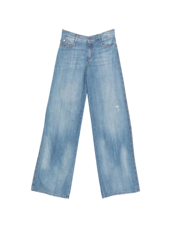 COTTON PANTS made by Ermanno Scervino