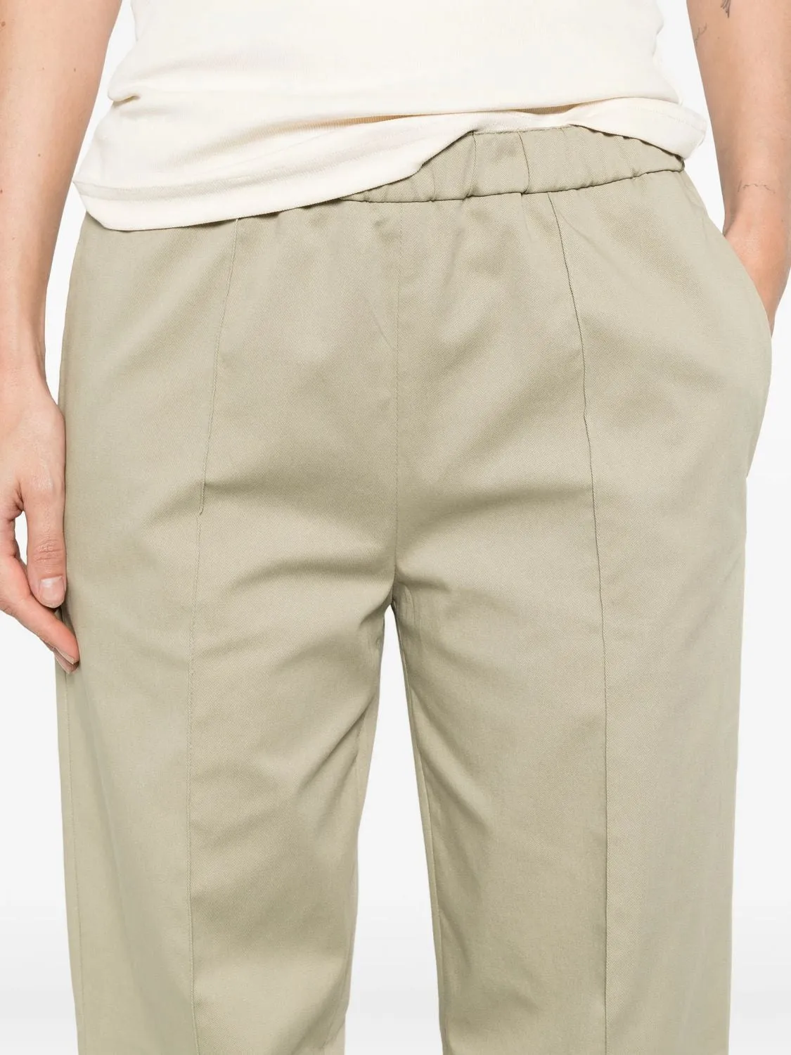 COTTON ELASTANE PANTS sold by Lord & Taylor product image thumbnail 4