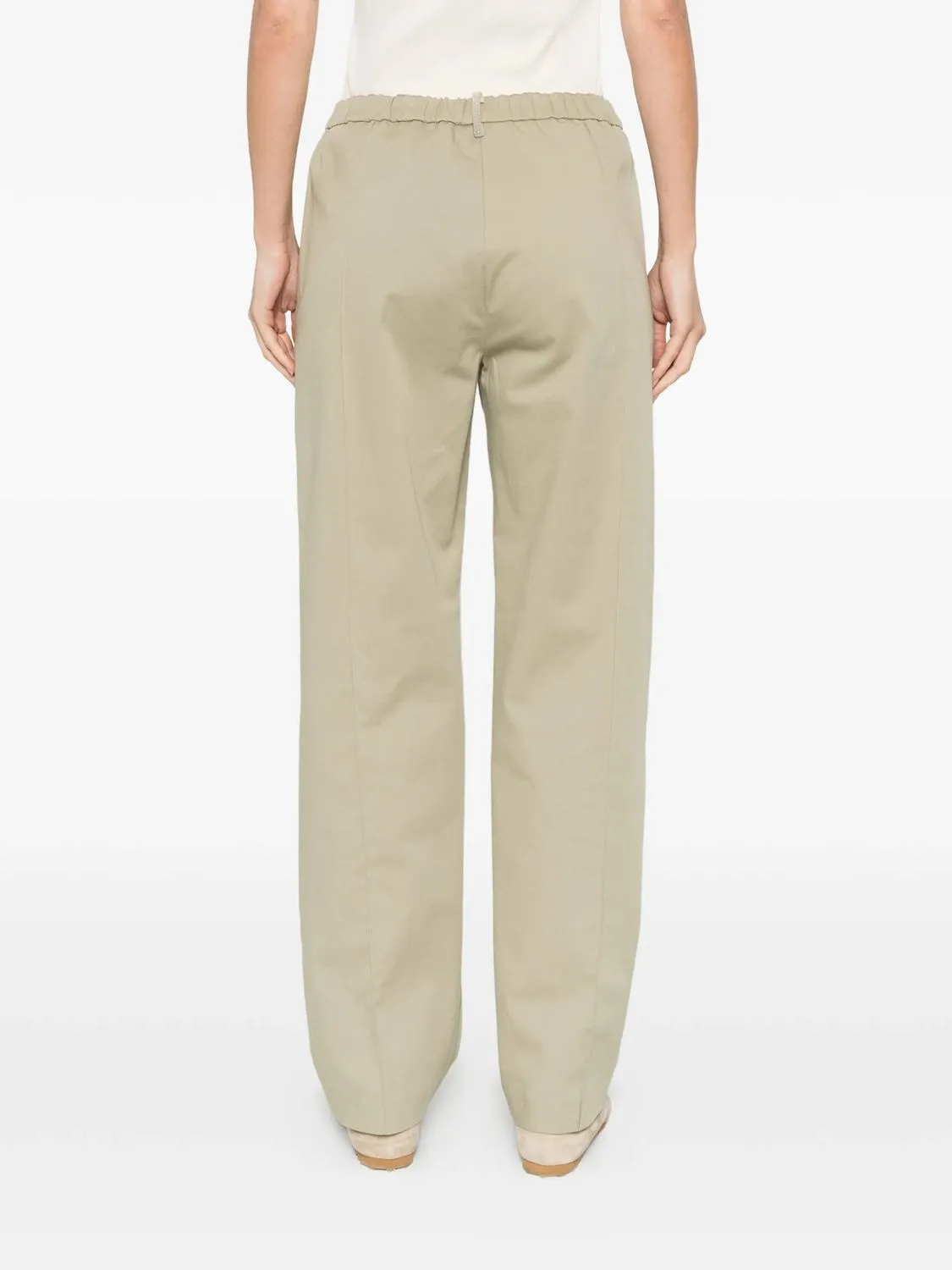 COTTON ELASTANE PANTS sold by Lord & Taylor product image thumbnail 5