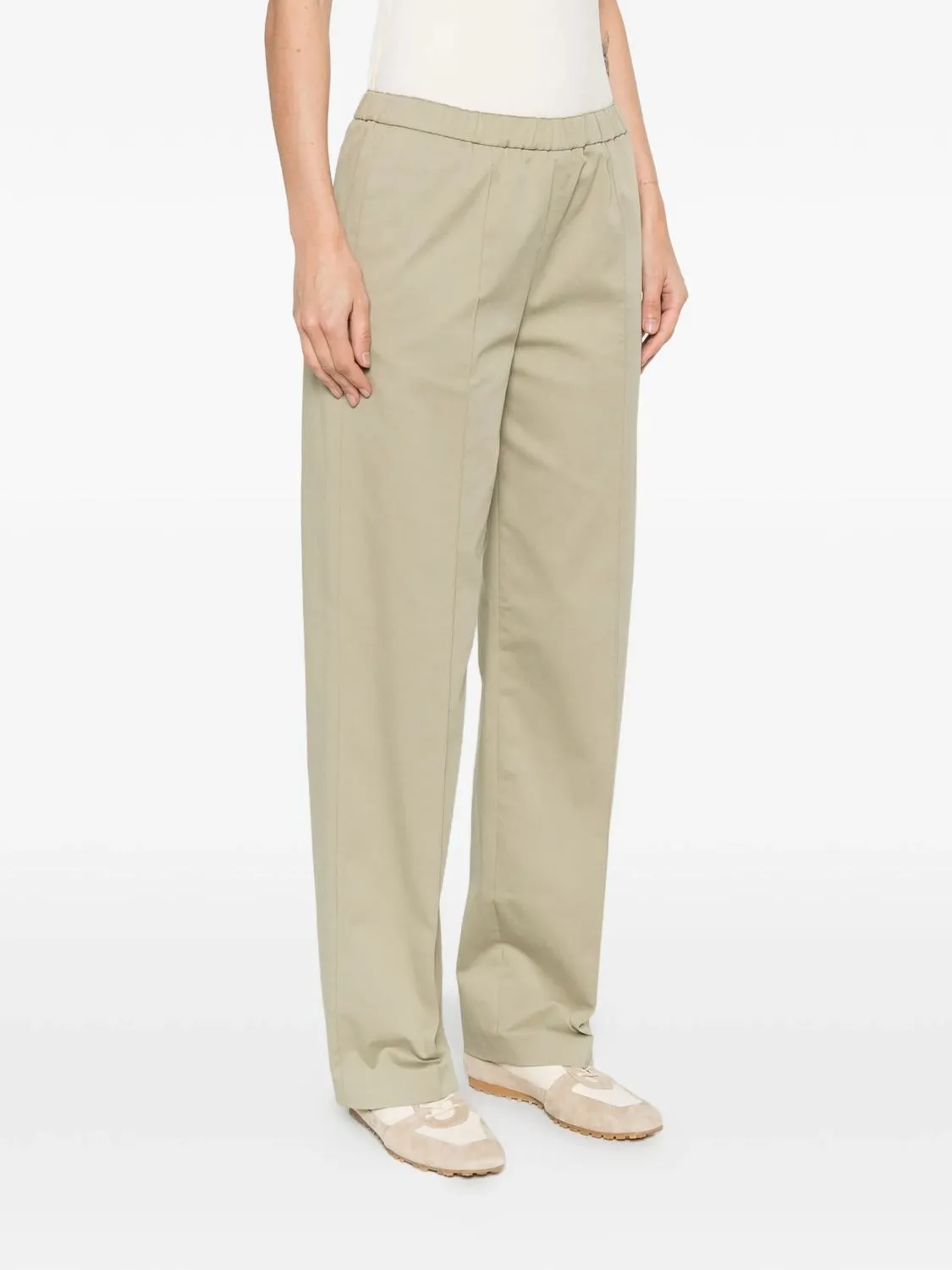 COTTON ELASTANE PANTS sold by Lord & Taylor product image thumbnail 2