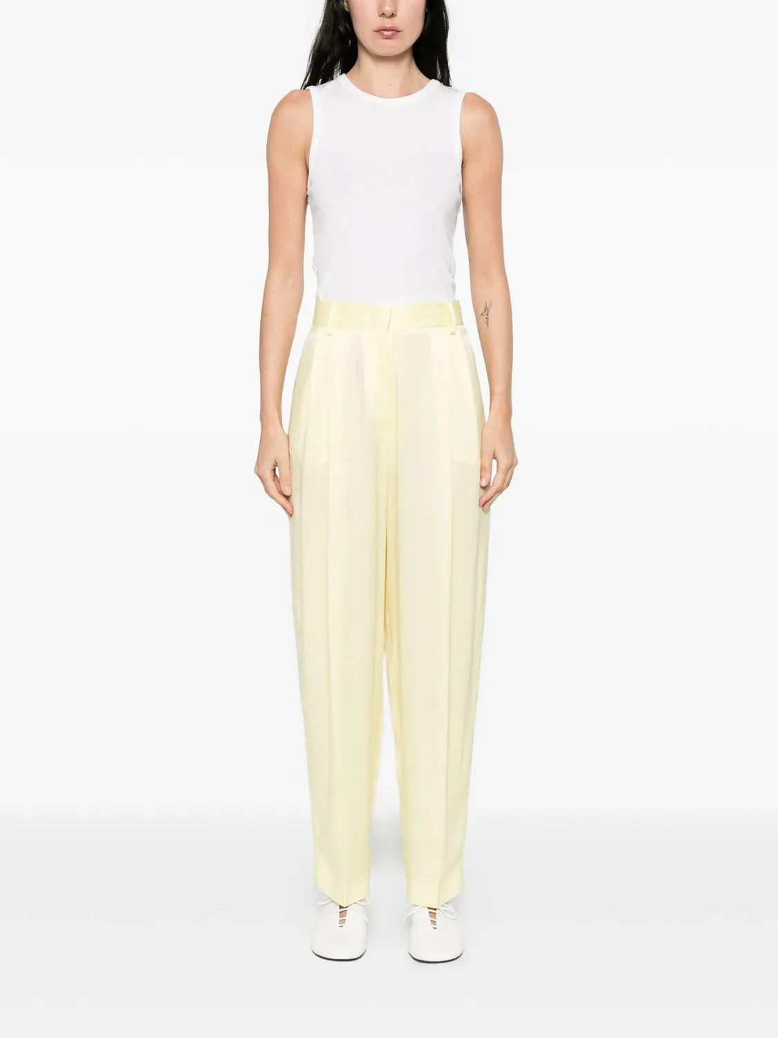 VISCOSE ACETATE PANTS sold by Lord & Taylor product image thumbnail 3