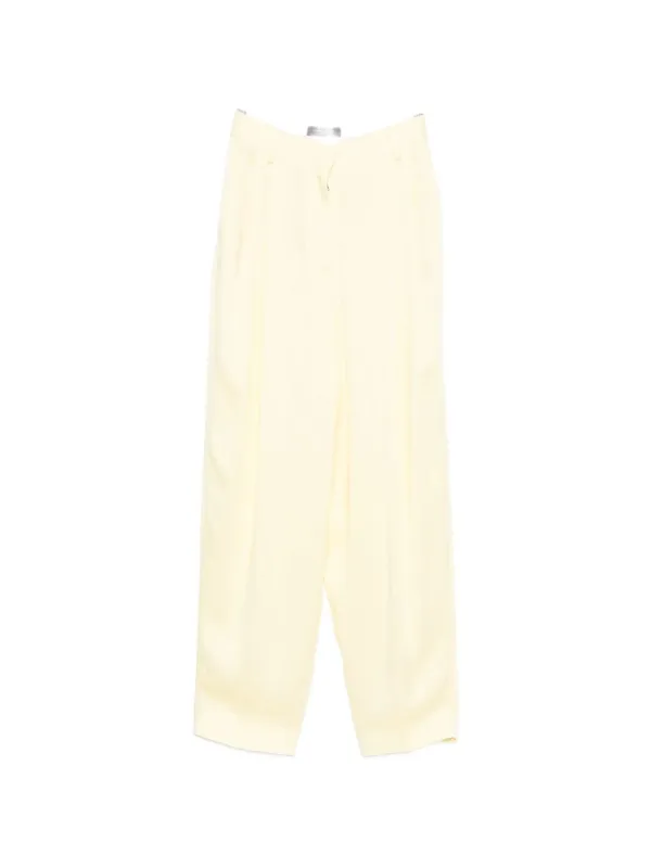 VISCOSE ACETATE PANTS made by Fabiana Filippi