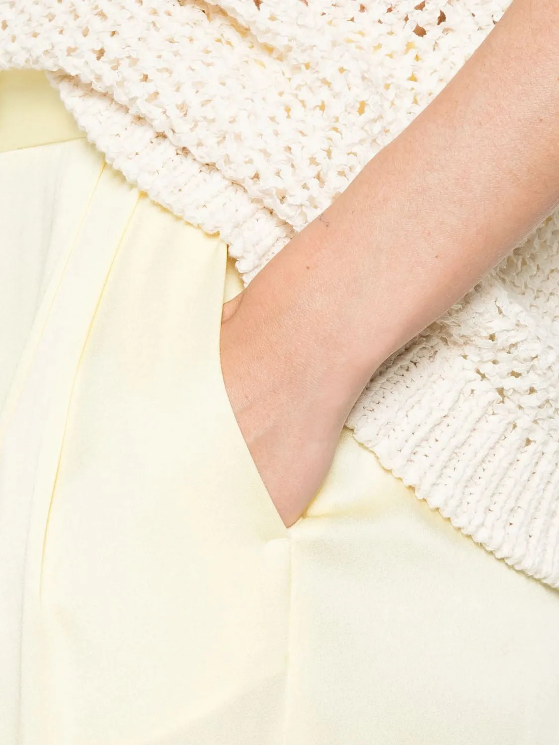 VISCOSE ACETATE PANTS sold by Lord & Taylor product image thumbnail 2