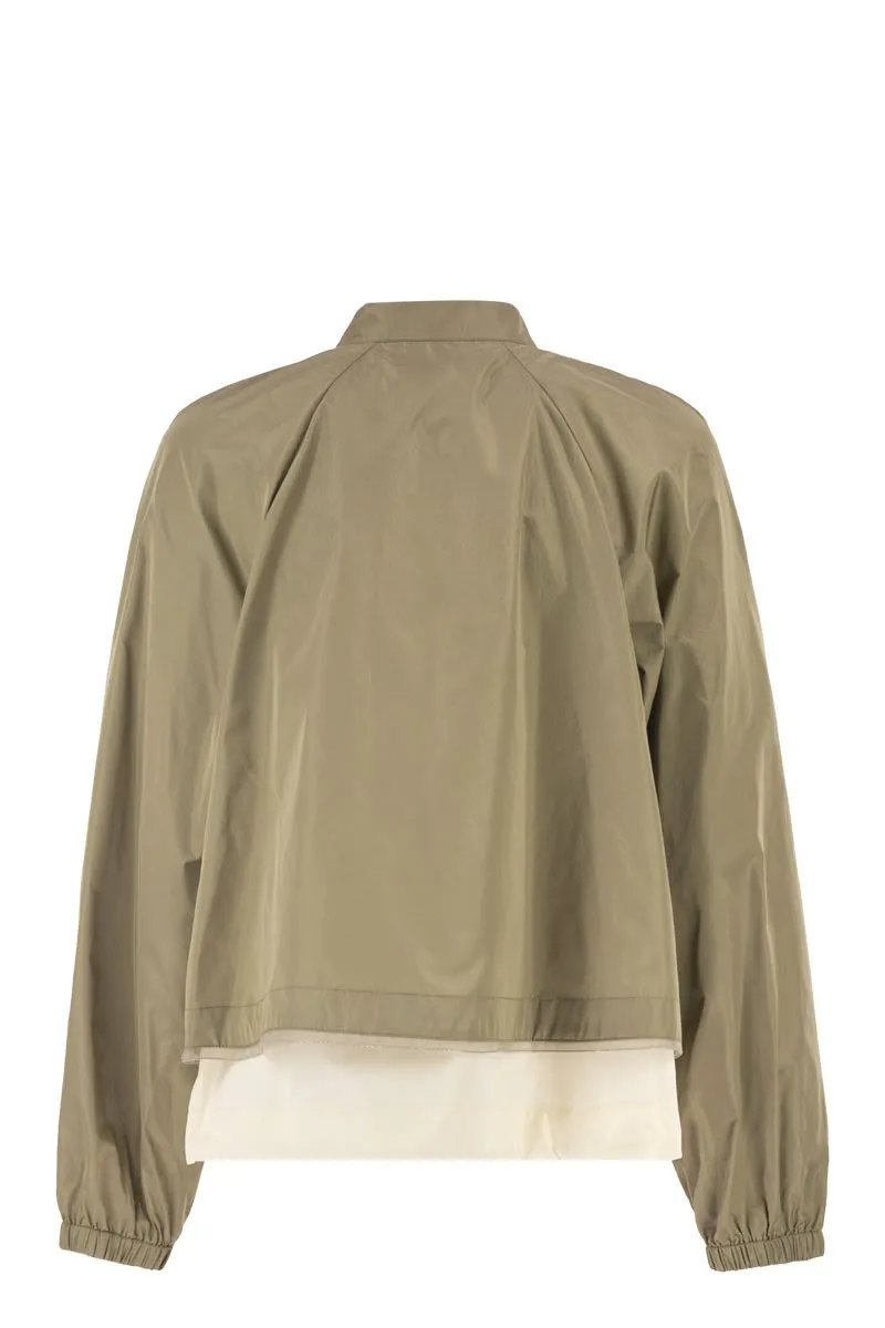 POLYESTER JACKET sold by Lord & Taylor product image thumbnail 2