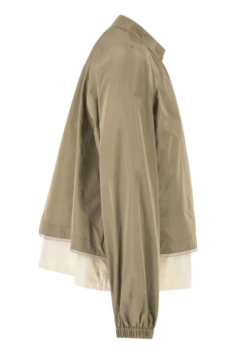 POLYESTER JACKET sold by Lord & Taylor product image thumbnail 3